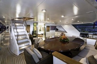 Superfun -  Aft Deck